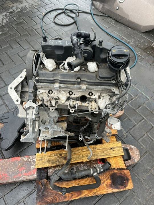фото №1, Двигун vw seat 1.2 tdi cfw