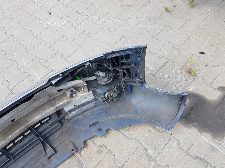 фото №12, Audi a4 b6 00-04r бампер перед ly7q