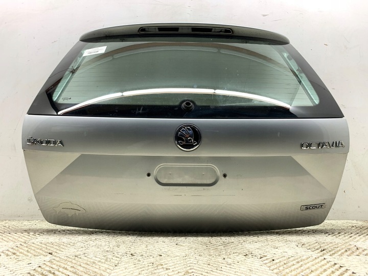 фото №3, Крышка зад skoda octavia iii универсал рефлекс серебро met задняя, багажника