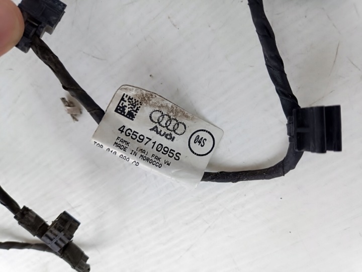 фото №5, S6 c7 4g a6 рестайлінг джгут установка pdc перед датчики 4g5971095s