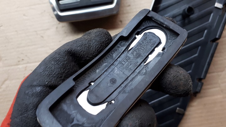 фото №11, S4 b8 рестайлинг a4 накладки na педали подножка s5 a5