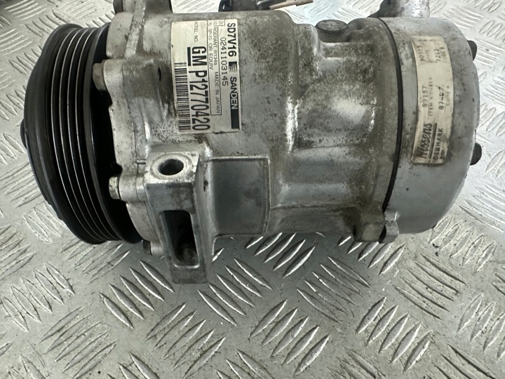 фото №6, Opel signum 1.8 16v z18xer компрессор кондиционера p12770420