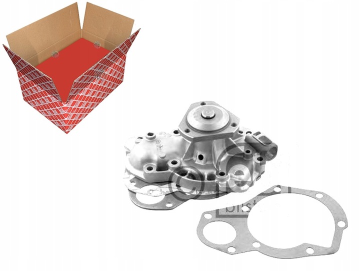 фото №16, Febi 09023 насос воды renault