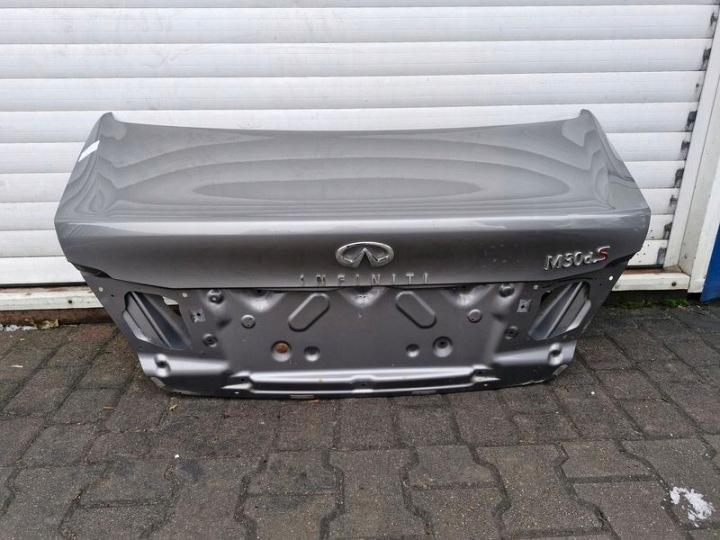 фото №10, Infiniti m m30 m35 m37 кришка багажника зад задня
