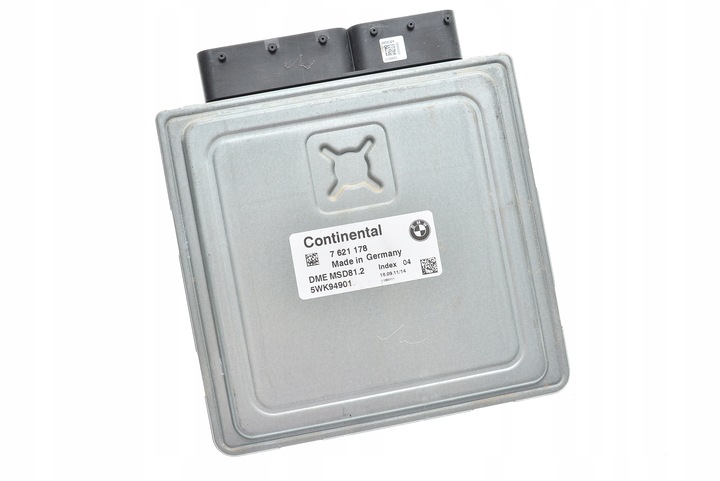 фото №1, Комп'ютер bmw 3 7621178 5wk94901 dme msd81.2