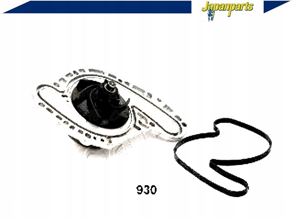 фото №11, Насос воды chrysler 300 c 3.5 szt japanp japanparts pq-930 насос воды,