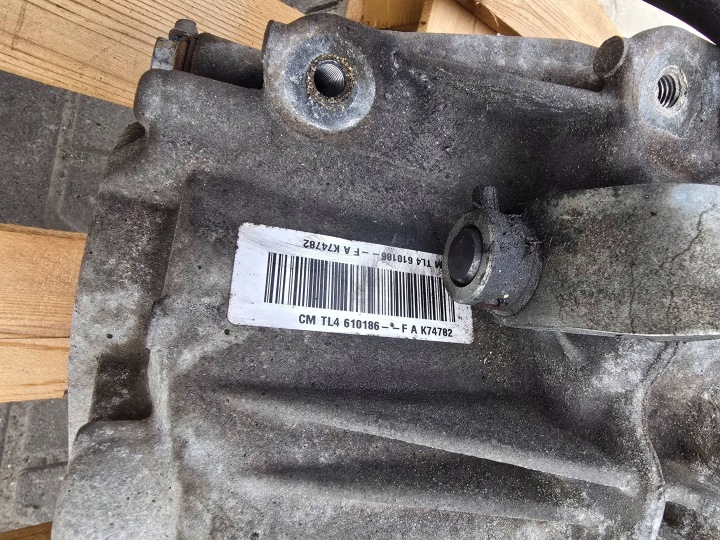 фото №8, Nissan qashqai j10 09r кпп кпп / коробка передач 2.0 16v tl4116