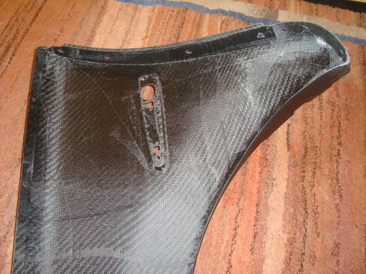 фото №14, Corvette c6 z06 grand sport крило лівий праві зад 100% карбон широкий кузов