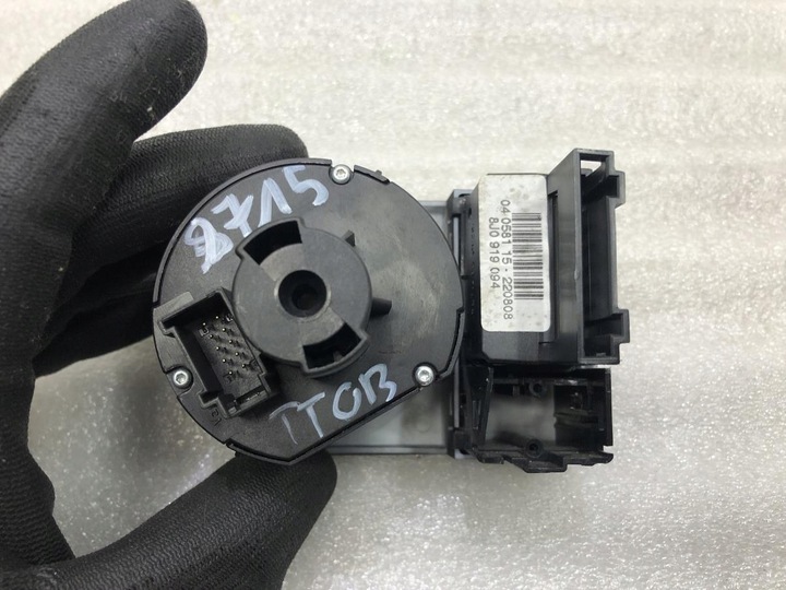 фото №7, Перемикач вимикач світла audi tt 8j 8j2941531k