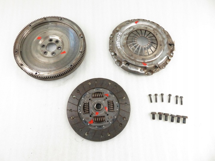 фото №13, Колесо маховики seat ibiza iii 1.9 tdi 412110009 038141032 037105273c