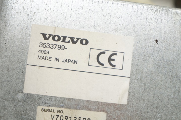фото №10, Dynaduio динамик усилитель озвучивание европа 4x100w комплект volvo c70 i