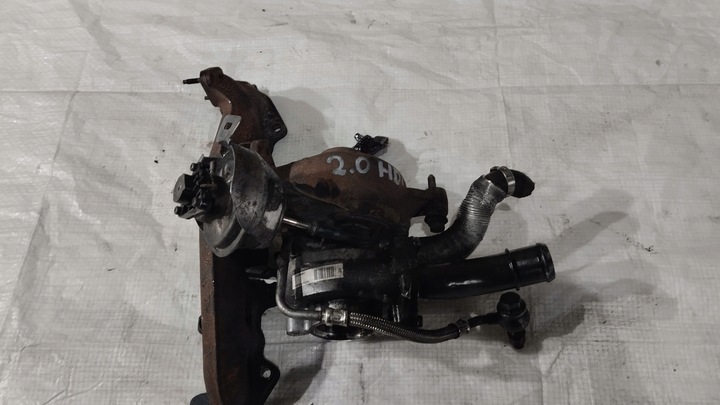 фото №5, Турбонагнітач турбіна peugeot citroen 2.0 hdi 136km 9658673480