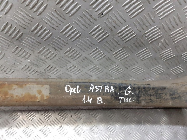фото №6, Балка подвески зад opel astra g 1.4 16v