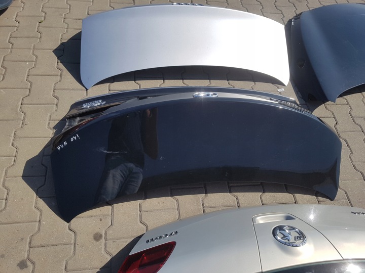 фото №6, Hyundai i40 11-18r sedan кришка багажника зад nka
