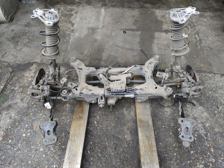 фото №1, Jeep renegade підвішування зад задні 4x4 2.0 m-jet