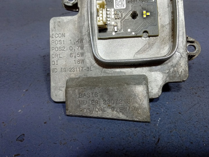 фото №5, Bmw 4 g22 g23 g26 модуль led перетворювач лампи 923072-3