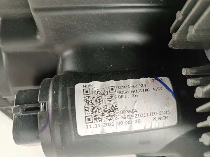 фото №13, Лампа правая полный led kia sportage v 2021-2023 -европа