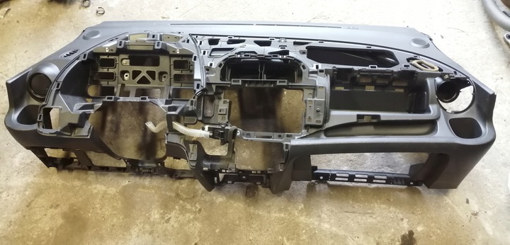 фото №1, Honda jazz iii 08-15 консоль панель