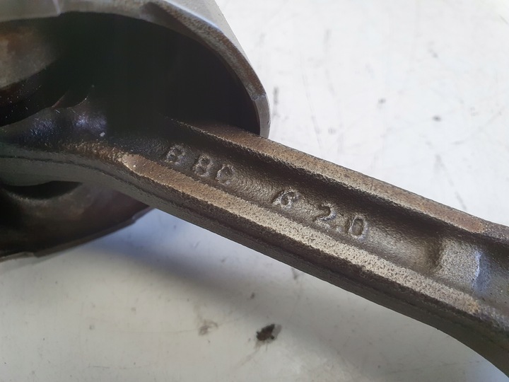 фото №9, Kia sportage ii 2.0 16v поршень шатун g4gc 141km