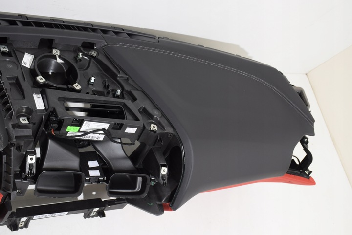 фото №8, Bmw 8 g14 g15 g16 панель роздавальна консоль шкіра hud оригінал fionarot