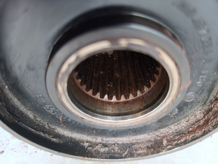 фото №7, Vw t5 2.5 tdi полуось длинная правая перед механическая коробка передач 7h0407272bc