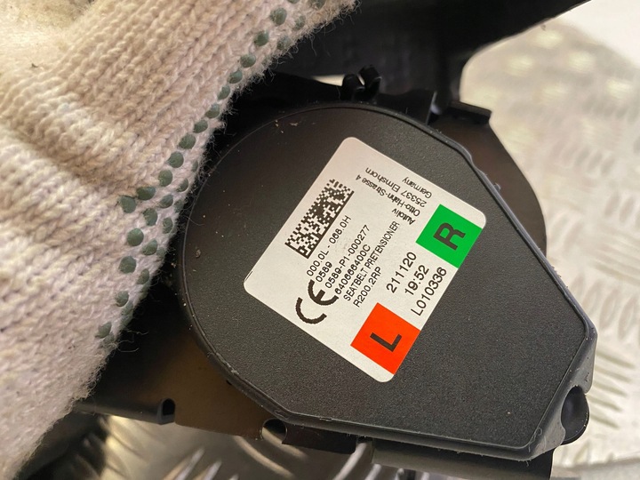 фото №5, Bmw 3 g20 g21 pas безпеки сидіння заднього