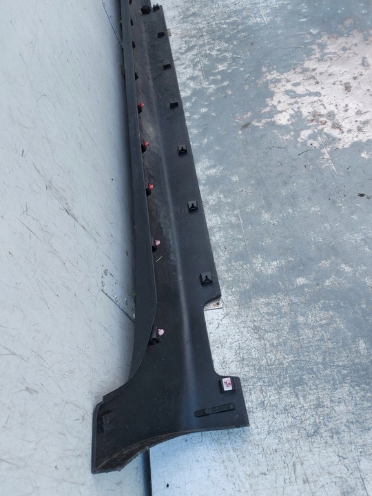 фото №7, Kia sportage 3 iii 10- планка порогова поріг лівий накладка