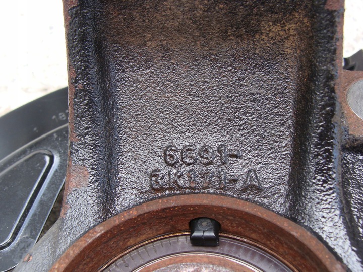 фото №6, Амортизатор поворотна опора ліва volvo v70 ii 6g91-3k171a