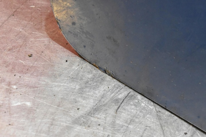 фото №7, Крышка багажника зад задняя тёмно-синяя mercedes vito w638 96-03