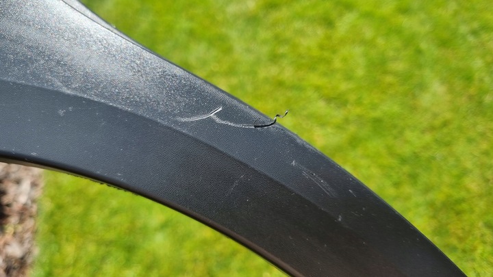 фото №2, Citroen c3 aircross 17- планка крила правий зад