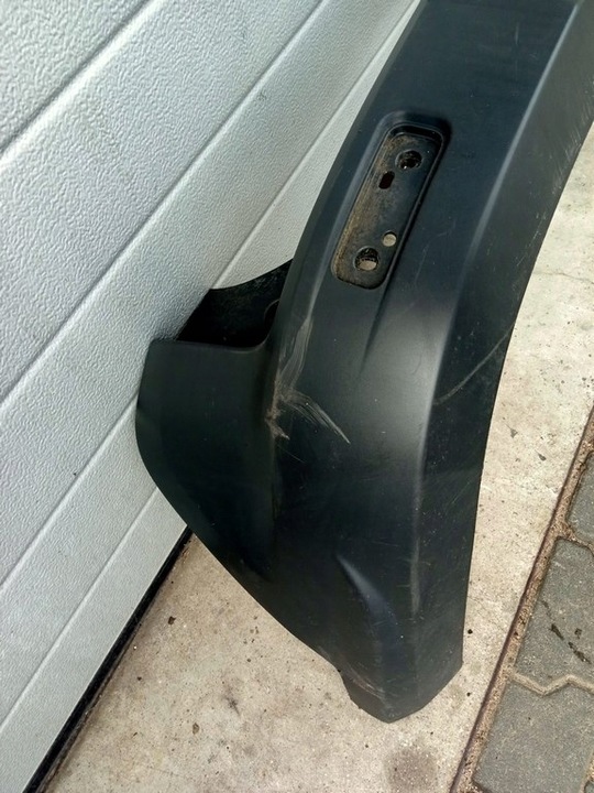 фото №8, Ford transit connect mk2 2014- бампер зад dt11