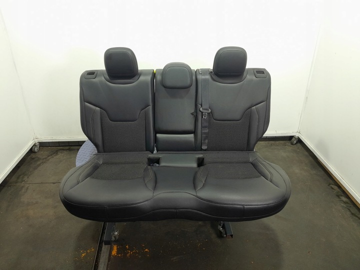 фото №1, Jeep compass ii 17- сидіння диван зад спинка сидіння напівшкіра