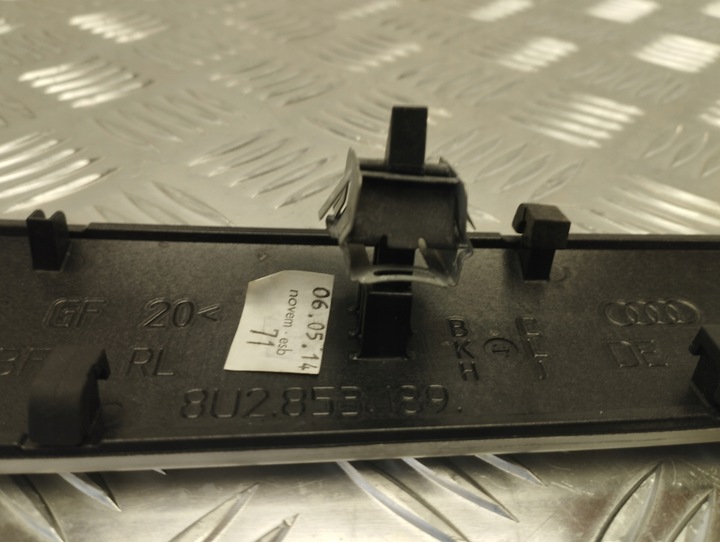 фото №8, Audi q3 8u планка dekor заглушка 8u2853189l