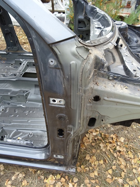 фото №1, Vw t-roc стійка праві перед чверть lr7h 2017-