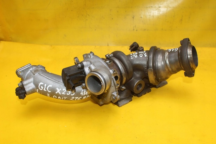 фото №1, Турбонагнітач турбіна ліва glc x253 43 amg gle 3.0 b v6 276 a2760901900