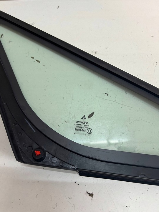 фото №7, Mitsubishi colt vi cz3 скло кузовна перед трикутник нова oem