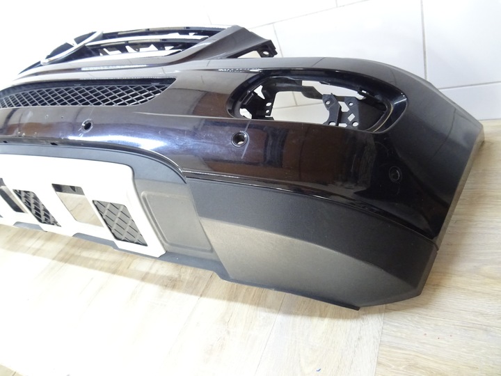 фото №9, Бампер перед переднее mercedes ml w164 pdc6