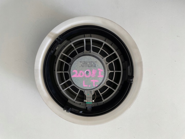 фото №11, Динамік двері правий лівий зад peugeot 2008 i рестайлінг