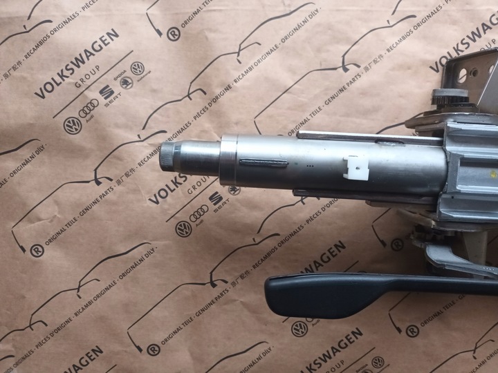 фото №8, Audi a6 c7 4g рестайлинг колонка рулевая 4g0419502s 28km новая