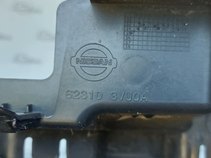 фото №14, Nissan note e12 15r бампер перед 628903va0a 622a03vu0h комплектный