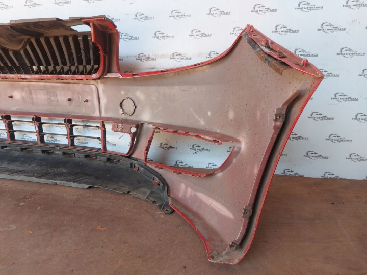 фото №12, Skoda fabia ii бампер перед 5j0853668d 5j0807221d