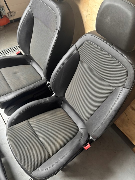 фото №8, Комплект сидений opel zafira c перед диван правые левый пассажир водитель