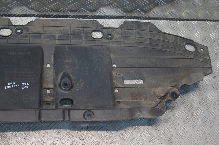 фото №8, Hyundai kona електричний захист pod бампер задній зад