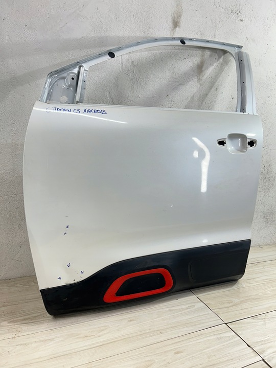 фото №2, Двері ліві передні citroen c5 aircross 18r