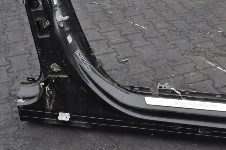 фото №3, Mercedes a w177 стойка порог правые