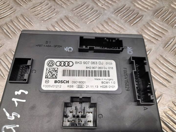 фото №2, Audi q5 sq5 2014 модуль / блок управления комфорта