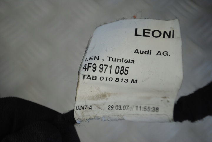 фото №5, Установка джгут pdc зад audi a6 c6 універсал