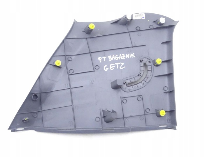 фото №2, Hyundai getz 02-09 защита стойка c левый зад 5d