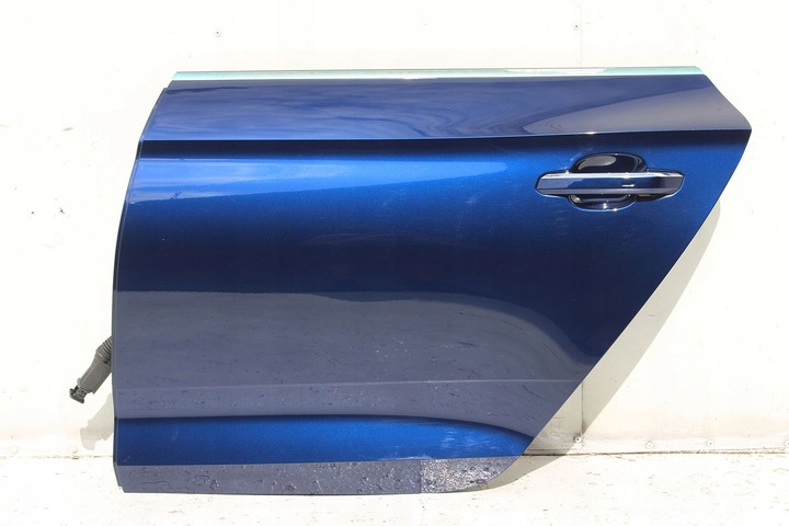 фото №9, Audi a5 sportback дверь левая перед + зад сторона левая передние + задние 2 szt