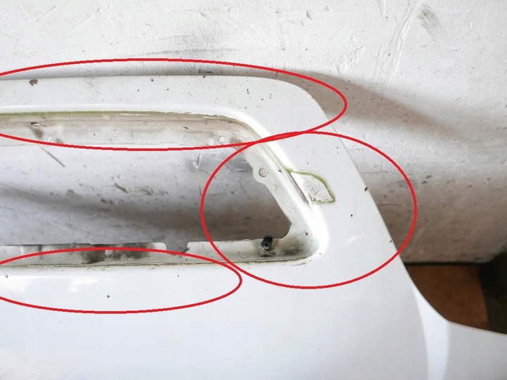 фото №7, Капот кришка двигуна y474 opel meriva a i 03-05